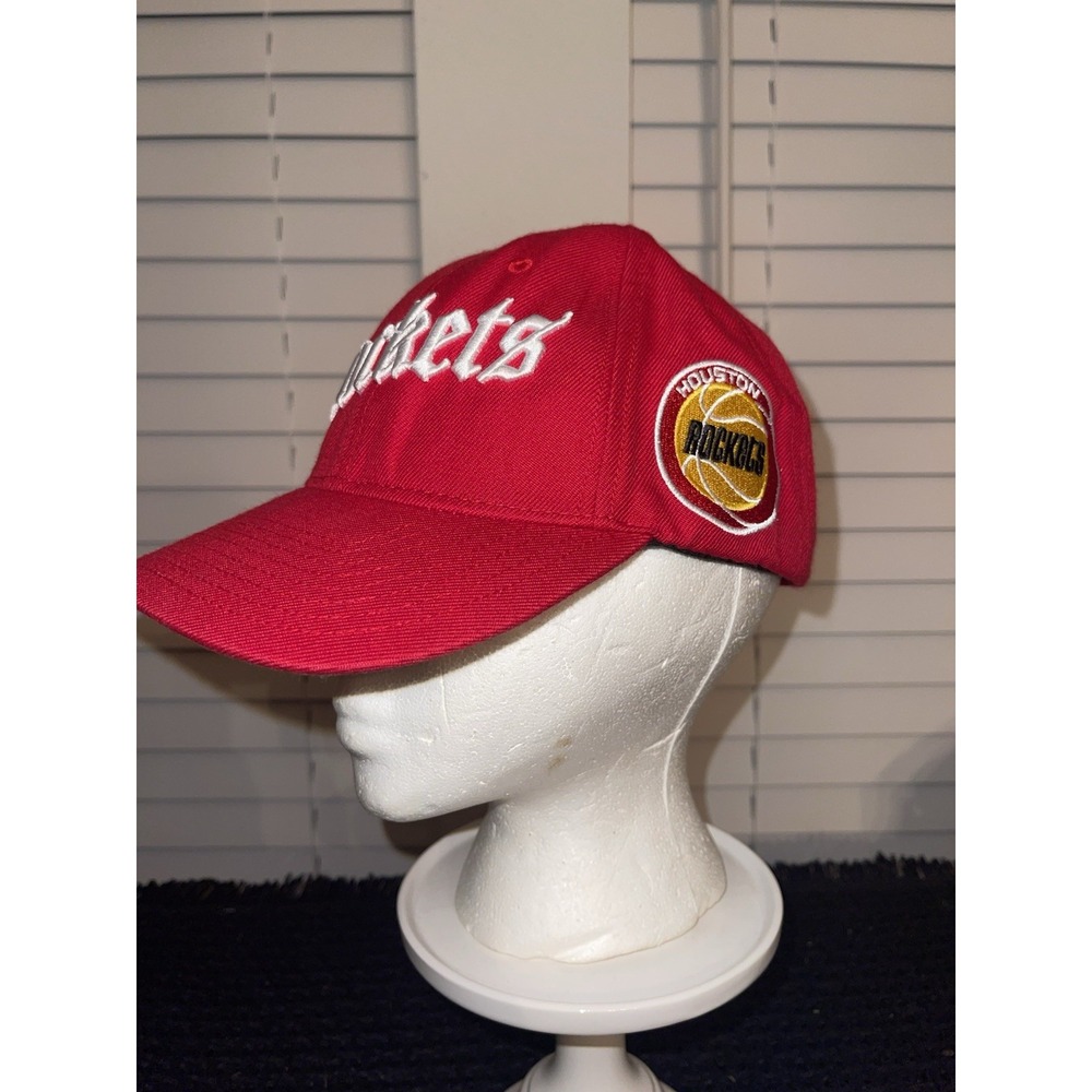 Houston Rockets Mitchell And Ness SnapBack Red